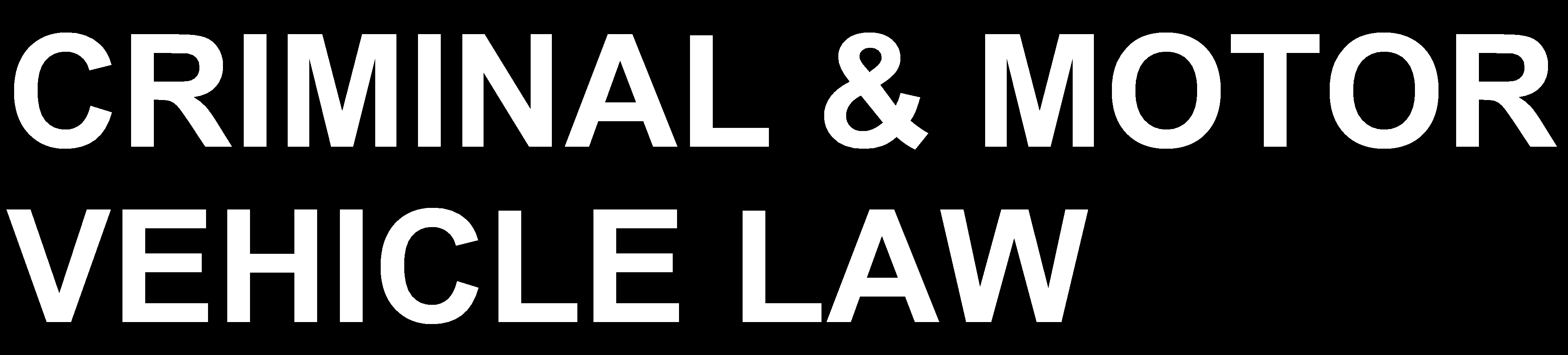vehicle law